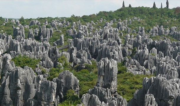 The Shilin Stone Forest, China