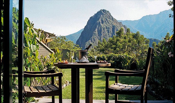 Belmond Sanctuary Lodge, Peru