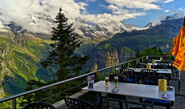 Hotel Edelweiss, Switzerland