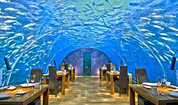 Ithaa Undersea Restaurant, Maldives