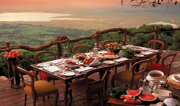 Ngorongoro Crater Lodge, Tanzania