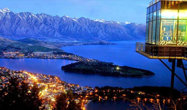 Skyline Restaurant, New Zealand