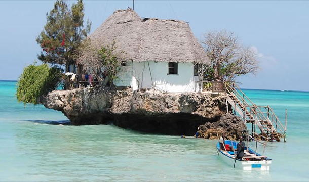 The Rock Restaurant, Tanzania