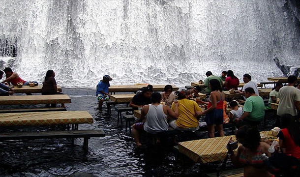 Waterfalls Restaurant, Philippines