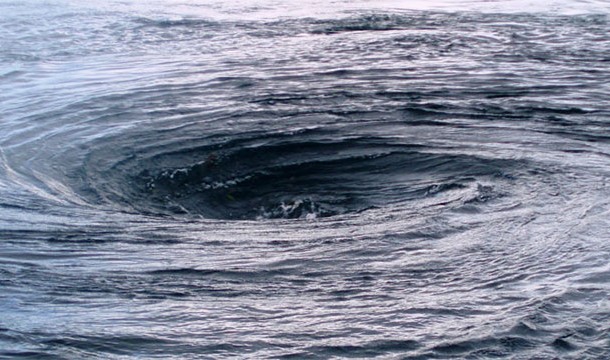 Maelstroms-Formed by conflicting tidal flows, these whirlpools can pull in swimmers and small boats