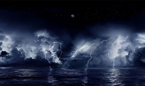 The Everlasting Storm, Venezuela-Also known as Catatumbo lightning, this storm rages for 160 nights out of the year thanks to unique weather conditions at the mouth of the Catatumbo River