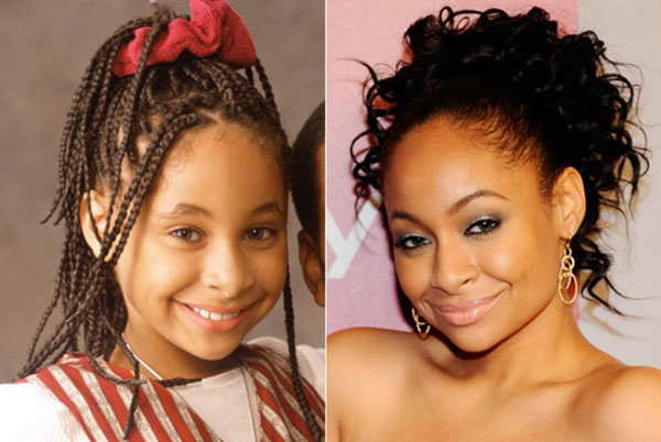 Raven Symone, The Cosby Show 1984-1992