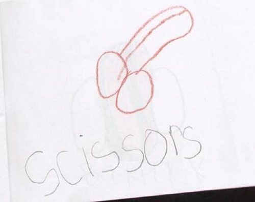 19 Disturbing Kids Drawings!