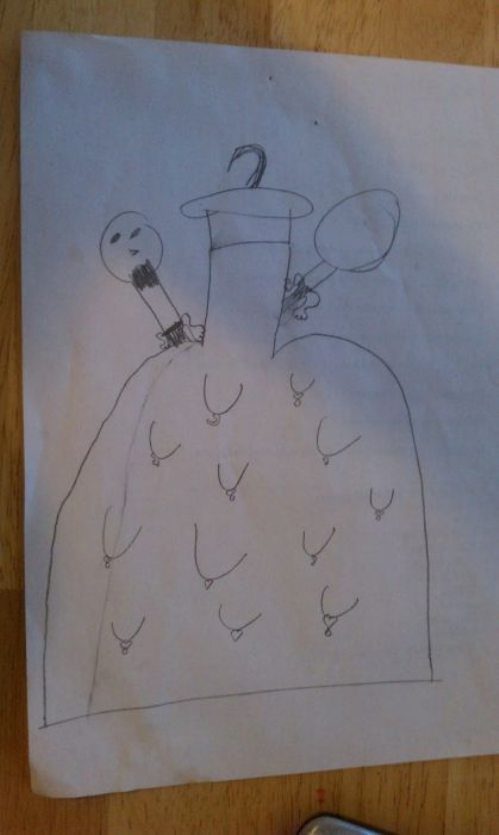 19 Disturbing Kids Drawings!