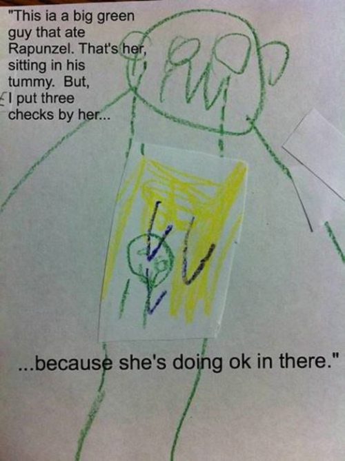 19 Disturbing Kids Drawings!