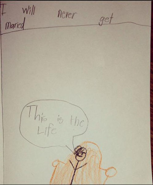 19 Disturbing Kids Drawings!