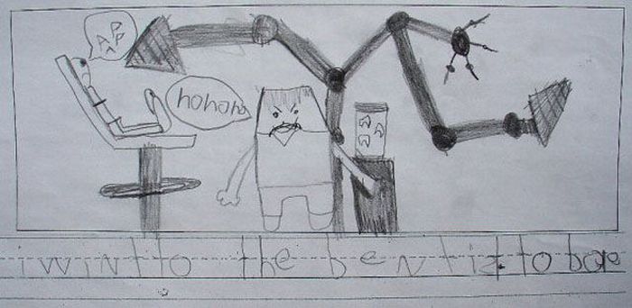 19 Disturbing Kids Drawings!