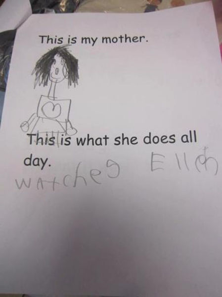 19 Disturbing Kids Drawings!