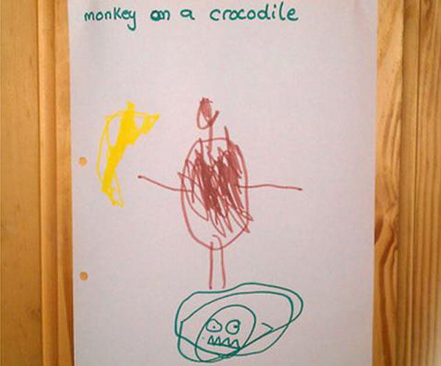 19 Disturbing Kids Drawings!