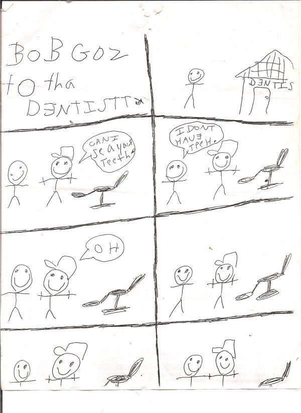 19 Disturbing Kids Drawings!