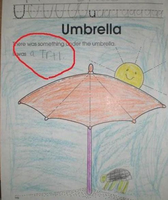 19 Disturbing Kids Drawings!