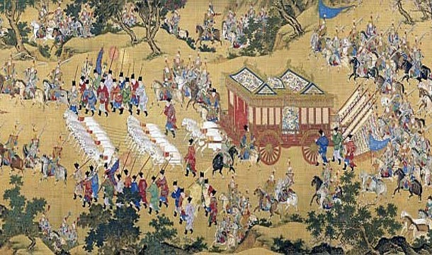 During the An Lushan rebellion in China in the mid 700s nearly 40 million people died. This was one sixth of the world's population
