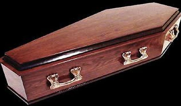 Gorgias of Epirus, a Greek teacher was born in his dead mother's coffin. The pallbearers heard him crying during the burial.