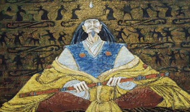 King Goujian of Yue placed a row of convicted criminals at the front of his army. Before the battle they would all cut off their own heads to show the other army how crazy King Goujian's army was