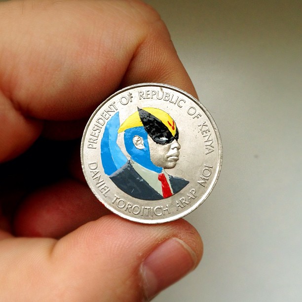 21 Shining Examples of Nicely Defaced Currency!