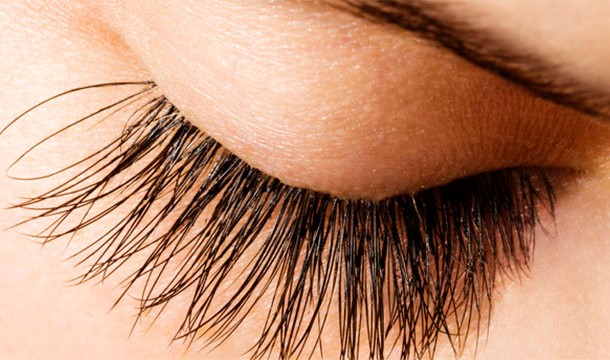 There are mites that live in your eyelashes and they come out when you sleep to feed on your dead cells