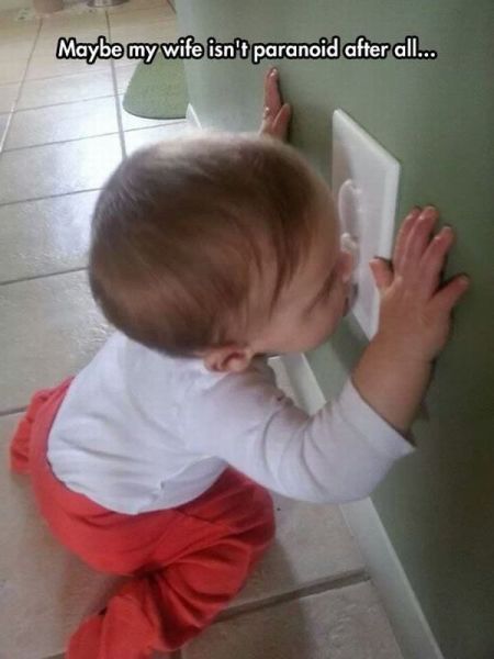 cool pic kids licking stuff - Maybe my wife isn't paranoid after al..