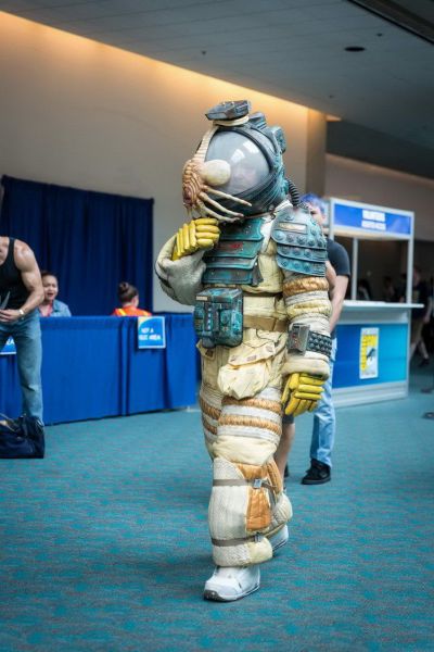 cool pic adam savage alien space suit