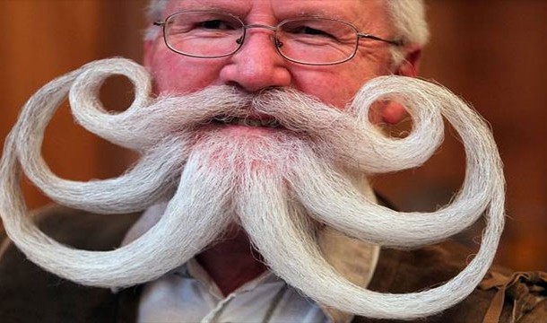 Moustache Growing: Although the sportiness level of this sport is debatable, purists claim that the difficulties associated with growing a winning 'stache are worthy of a spot on this list.