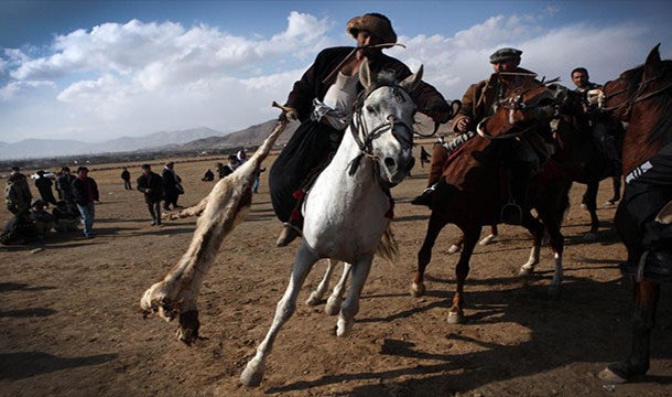 Buzkashi: Played on horseback throughout various parts of Asia, the goal of this game is to get the carcass of a headless goat across the other team's goal line.
