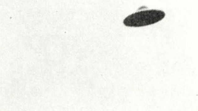 Passaic, New Jersey While working on his yard on July 28, 1952, a man named George Stock spotted a dome-shaped saucer in the sky. The unidentified flying object hovered over transmission lines before going towards him so he had the chance to capture the image. The photo taken was very clear and is considered as one of the greatest early UFO photos ever.