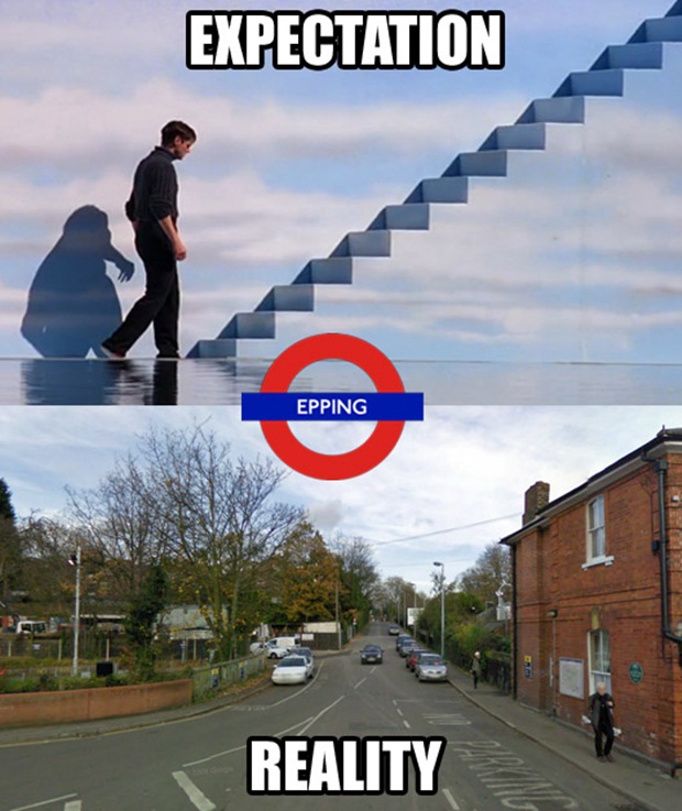 Expectation Epping Reality