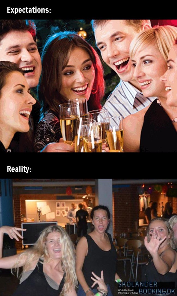girls expectation and reality - Expectations Reality Da Skolander ople MacBOOKING.Dk Udlejning af Lyd & Lys Duoninsun
