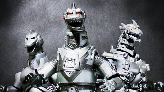 Included in the Japanese Godzilla series back in the 1950s, Mechagodzilla was created by the Simians, a race of humanoid apes, in order to achieve world domination. It first appeared in the series disguising itself as Godzilla and destroyed cities. Because of its advanced weaponry and technology, its many weapons, including that of Godzillas atomic breath, proved to be the King of Beasts most formidable foe.