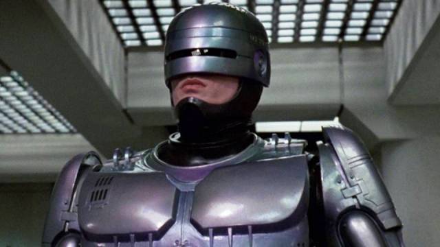 RoboCop is the fictional robot that was brought to life by Peter Weller in the movie of the same title in 1987. The suit was designed by Rob Bottin with a budget of a million dollars and was attached to Peter Weller in sections. All in all, six suits were made for the movie, where three showed damages while the rest made it through the film. RoboCop was the veteran police officer Alex Murphy who was brutally murdered. His body was reconstructed in a cyborg project by Omni Consumer Products OCP to address the citys crime.