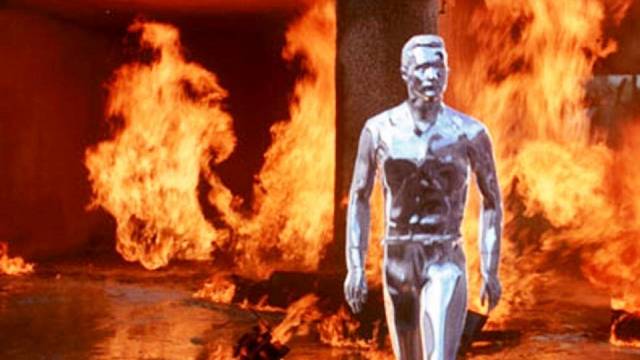More famous in Terminator 2 as Liquid Metal due to its form, T-1000 was created by Skynet in order to decommission T-800, or Arnold Schwarzenegger, in the said movie and kill John Connor. Because of T-1000s mimetic poly-alloy genetic makeup, it can assume any form and can take on any shape. It can even recover quickly from physical damage.