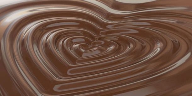 Chocolate contains phenylethylamine, a naturally occurring amino-acid which is believed to have aphrodisiacal effects and is even said to be able to "cure" hangovers.