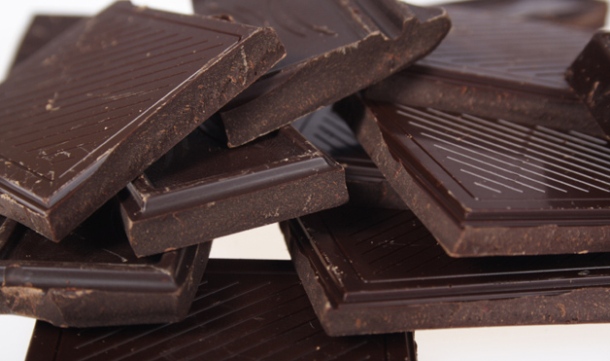Chocolate is full of antioxidants. Especially dark chocolate which is rich in flavenoids  antioxidants that help prevent heart diseases.