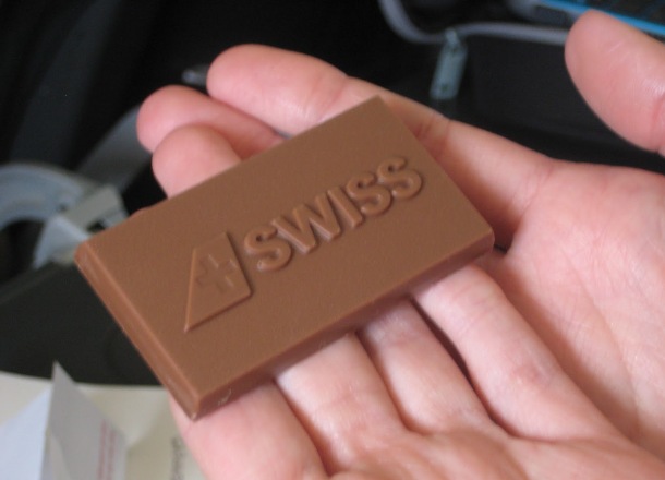 In 2012, Switzerland had the biggest chocolate consumption per capita in the world. Each Swiss person ate an average of 26 pounds of this dainty. Americans ended up 15th with just 12 pounds of chocolate per capita.