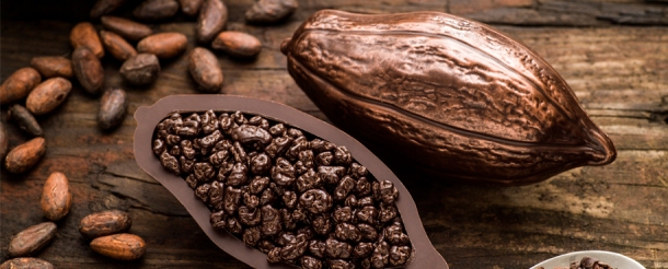 It takes approximately 400 cacao beans to make one pound of chocolate.