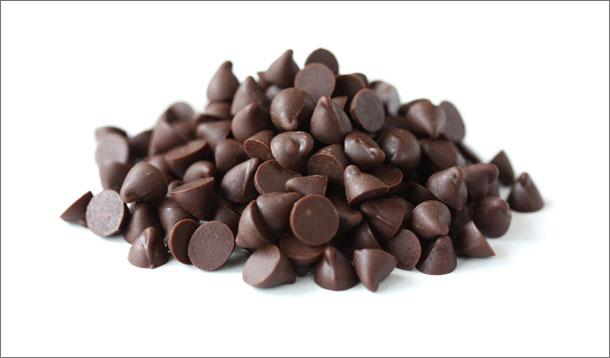 One chocolate chip can give you enough energy to walk 150 feet