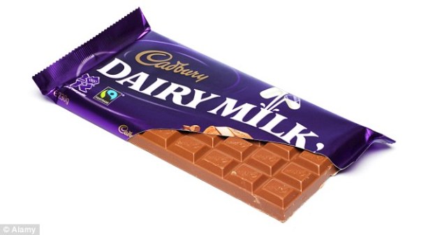 The most valuable chocolate bar in the world is a Cadburry's chocolate bar thats over a 100-years old The bar, which was 4 inches long, wrapped and uneaten, was bought for 687 dollars by an anonymous buyer at Christie's, London in 2001.