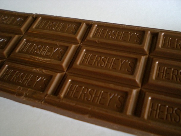 The largest and oldest chocolate company in the U.S. is Hersheys. Founded by Milton S. Hershey in 1894, this company produces over one billion pounds of chocolate products every year.