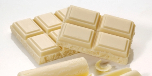 White chocolate technically isnt chocolate. It contains no cocoa solids or cocoa liquor.