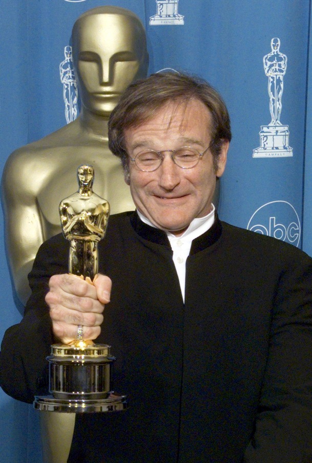 Throughout his successful career, Robin Williams received many awards including Oscar for Best Supporting Actor, two Emmy Awards, four Golden Globe Awards, two Screen Actors Guild Awards and five Grammy Awards.