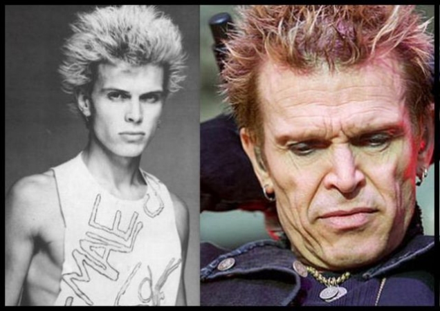 billy idol now and then