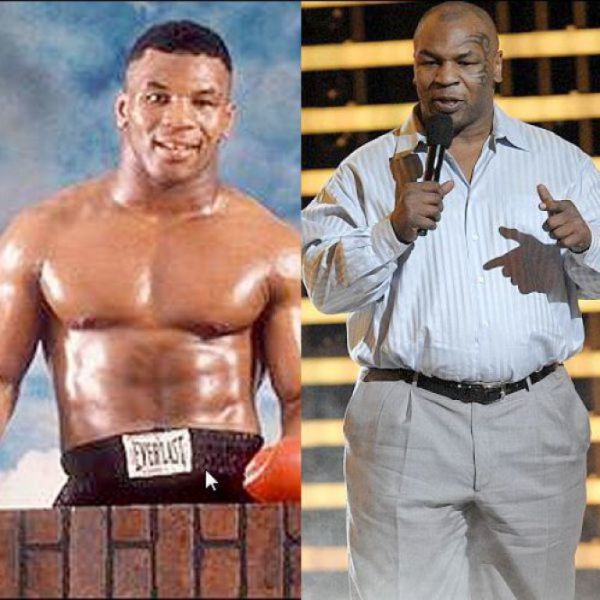 mike tyson before and now - Il 1
