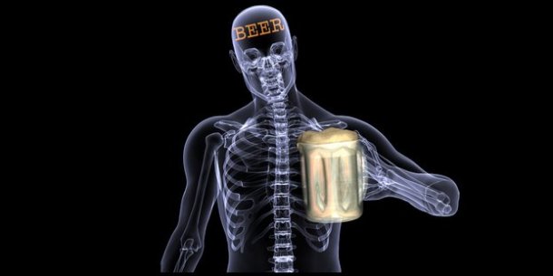 Beer strengthens bones. It is rich in silicon that increases calcium deposits and minerals for bone tissue.