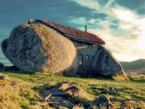 Stone House Casa da pedra Portugal