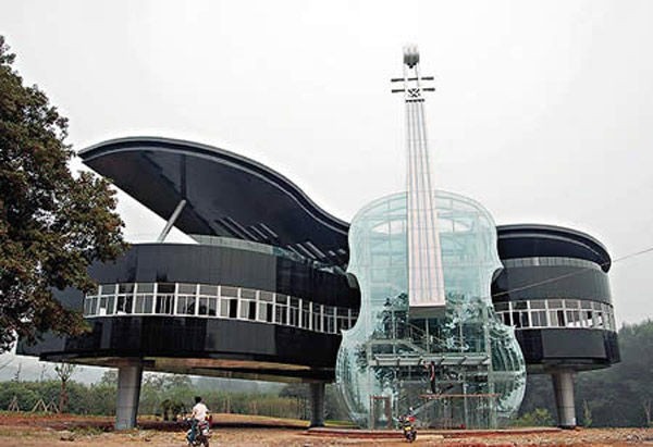 The Piano House, China