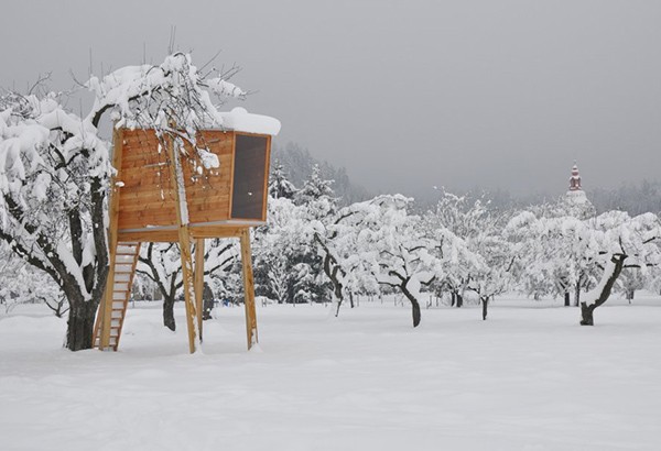 Tree House, Slovenia